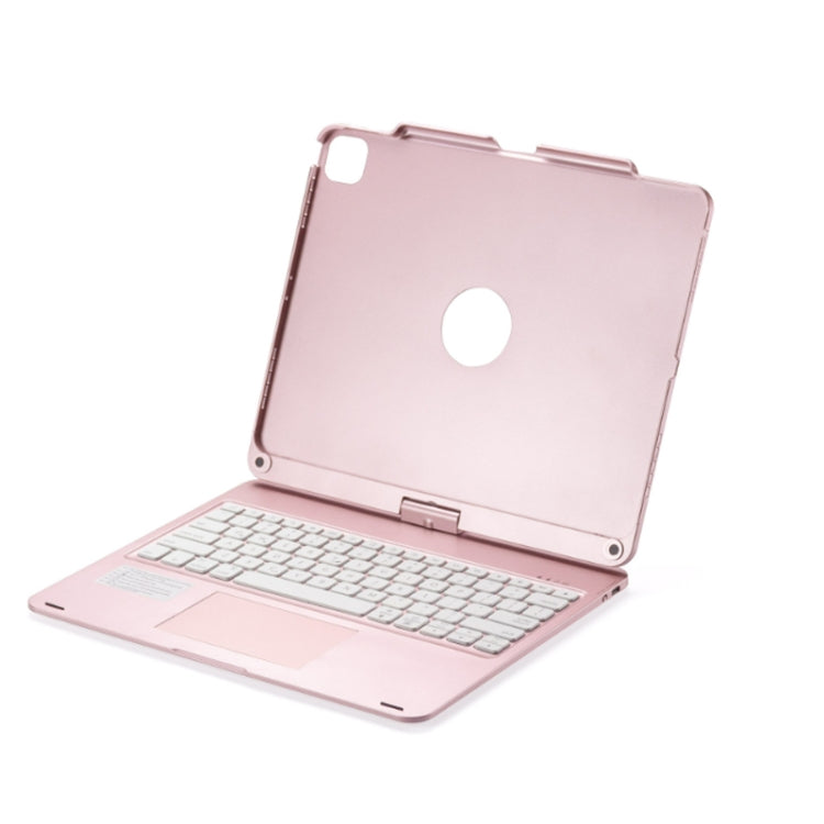 For iPad Pro 12.9 Inch 2022/2021/2020/2018 Tablet Bluetooth Touch Keyboard With Backlight 360 Degree Rotation, For iPad Pro 12.9 Inch