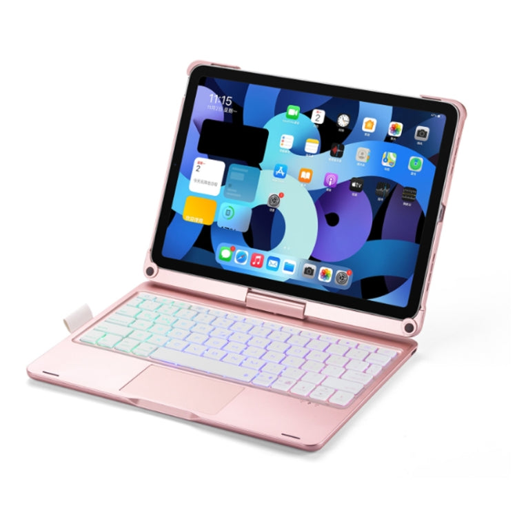 For iPad Pro 12.9 Inch 2022/2021/2020/2018 Tablet Bluetooth Touch Keyboard With Backlight 360 Degree Rotation, For iPad Pro 12.9 Inch