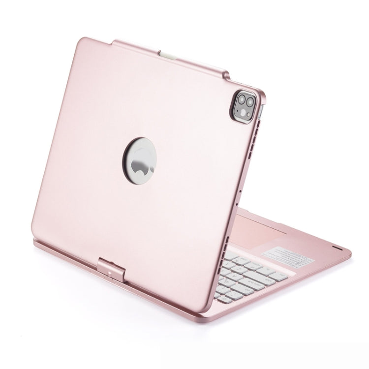 For iPad Pro 12.9 Inch 2022/2021/2020/2018 Tablet Bluetooth Touch Keyboard With Backlight 360 Degree Rotation, For iPad Pro 12.9 Inch