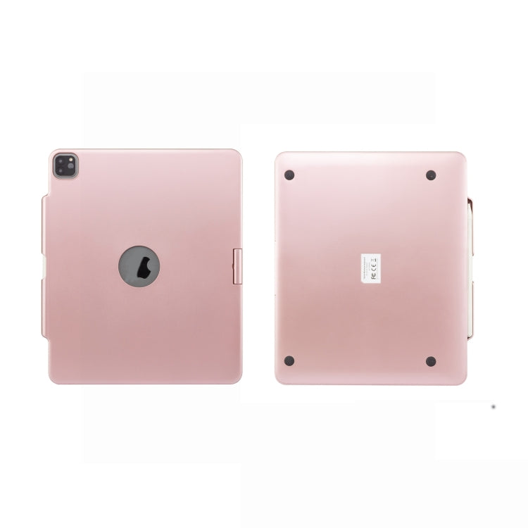 For iPad Pro 12.9 Inch 2022/2021/2020/2018 Tablet Bluetooth Touch Keyboard With Backlight 360 Degree Rotation, For iPad Pro 12.9 Inch