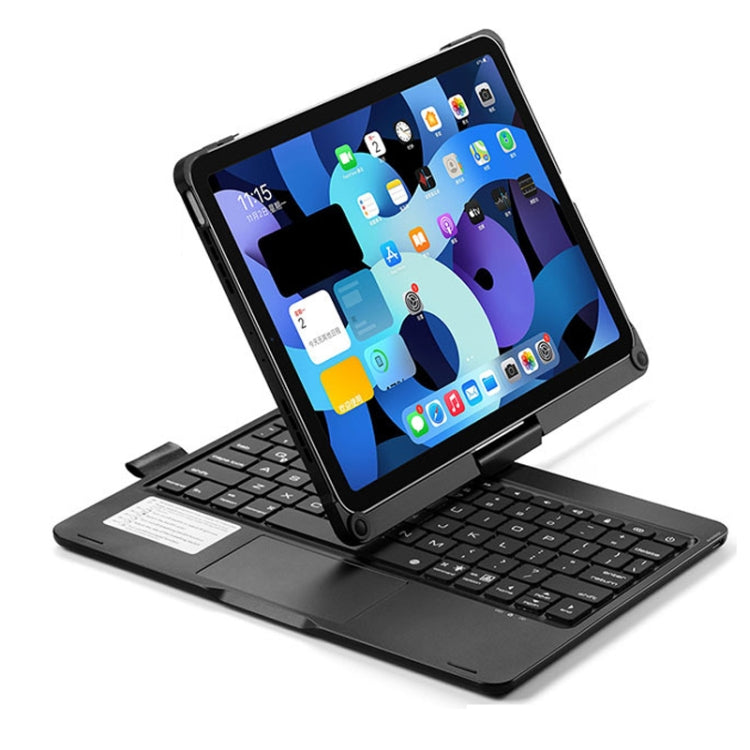 Étui clavier Bluetooth rotatif à 360 degrés avec rétroéclairage pour iPad Air 11 (2024), Air 5, Air 4 (10.9), Pro 11 (2022), 2021, 2020 et 2018, iPad Air 11 (2024), Air 5, Air 4 (10.9), Pro 11, iPad Air 11 (2024), Air 10.9, Pro 11