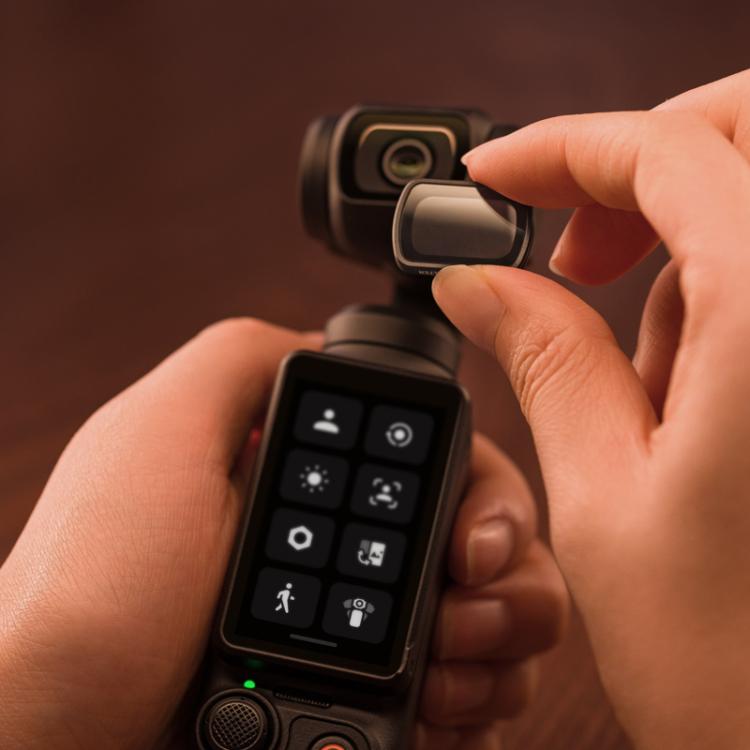 Original DJI Osmo Pocket 3 Black Mist Filter, Black Mist Filter