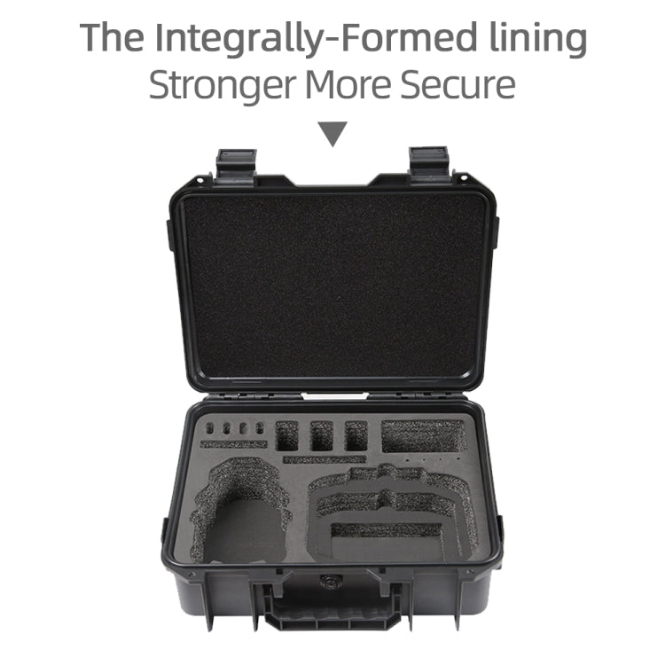 For DJI Mini 4 Pro Drone Suitcase Explosion-proof Box Compatible with RC 2 & RC-N2, Style 1