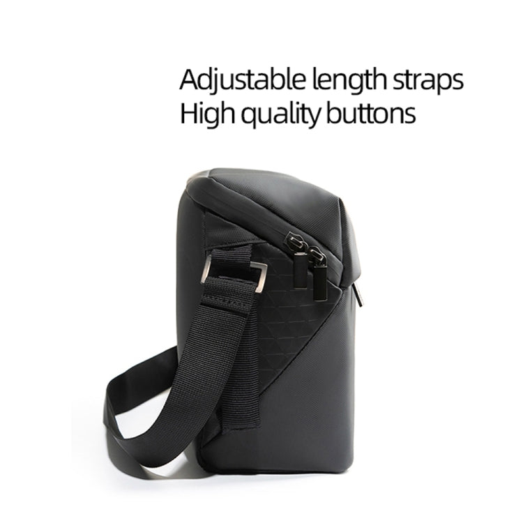 For DJI Mini 4K / Mini 2 SE / Mini 2 Portable Waterproof Shoulder Bag Messenger Bag, Mini 4K  Black