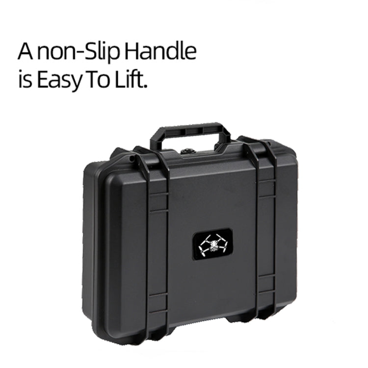 For DJI Mini 4K / Mini 2 SE / Mini 2 Suitcase Explosion-Proof Box Compatible With RC-N1 / N2, RC-N1 / N2 Black