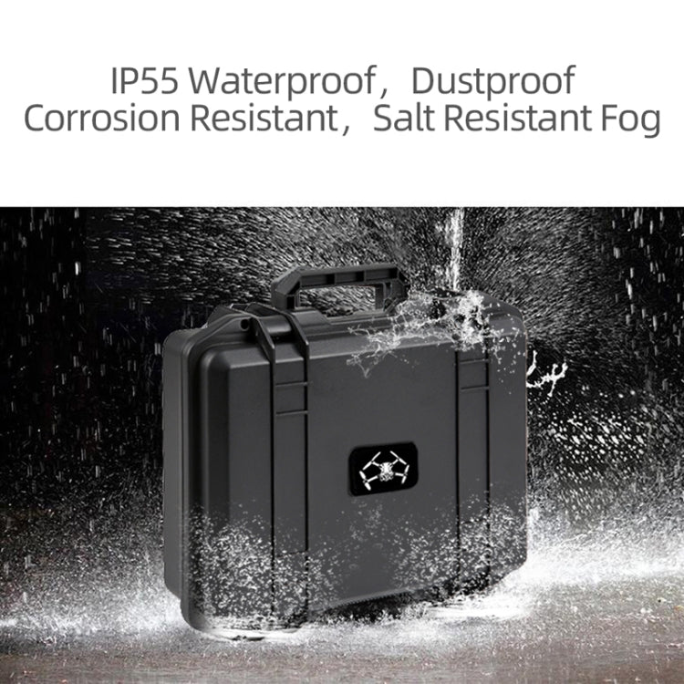 For DJI Mini 4K / Mini 2 SE / Mini 2 Suitcase Explosion-Proof Box Compatible With RC-N1 / N2, RC-N1 / N2 Black