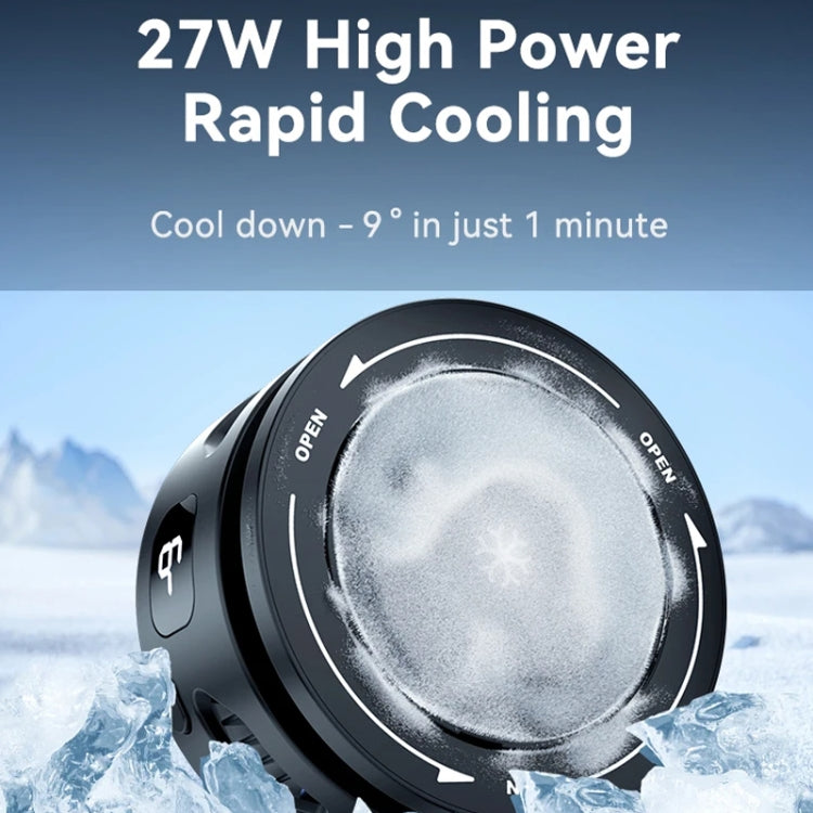 TELESIN Magnetic Phone Cooler Radiator For Live Streaming, With Wireless Charging, Without Wireless Charging