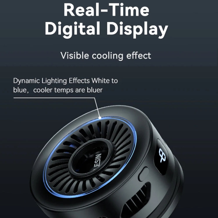 TELESIN Magnetic Phone Cooler Radiator For Live Streaming, With Wireless Charging, Without Wireless Charging