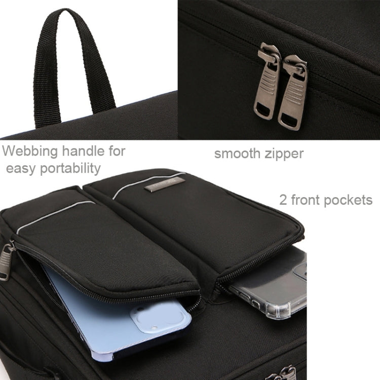For DJI Neo Fly More Combo BKANO Storage Bag Portable Shoulder Bag With 2 Front Pockets, For DJI Neo