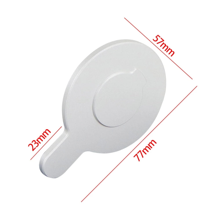 For DJI OM 4 / OM 4 SE / OM 5 / OM 6 Gimbal Bracket Magsafe Magnetic Aluminum Alloy Holder