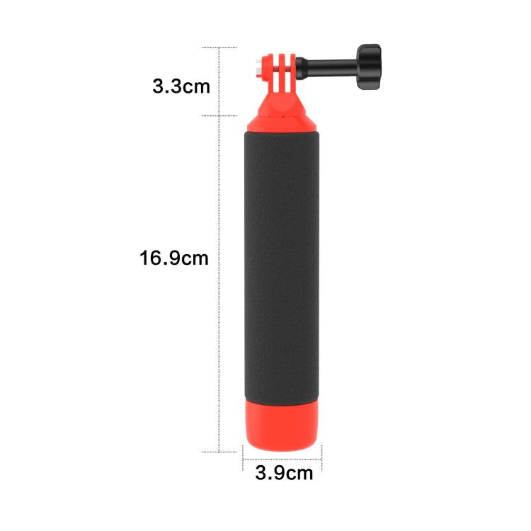 Water Floating Grip with 1/4 Inch Screw and Thread For Action Camera Accessories, Water Floating Grip