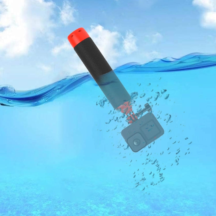 Water Floating Grip with 1/4 Inch Screw and Thread For Action Camera Accessories, Water Floating Grip