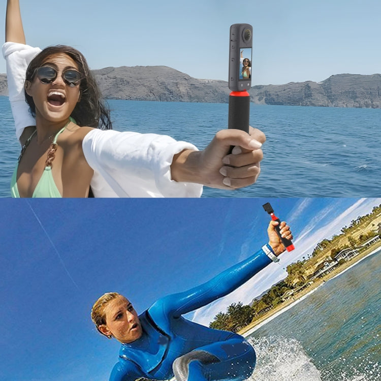 Water Floating Grip with 1/4 Inch Screw and Thread For Action Camera Accessories, Water Floating Grip