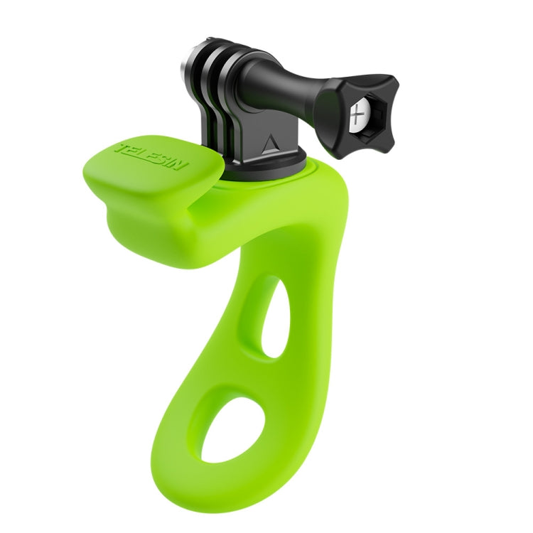 TELESIN Action Camera Mount Silicone Adjustable Bracket