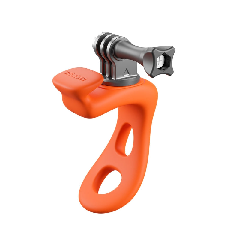 TELESIN Action Camera Mount Silicone Adjustable Bracket