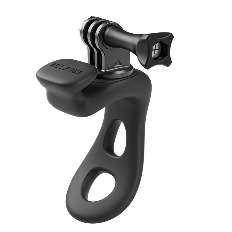 TELESIN Action Camera Mount Silicone Adjustable Bracket