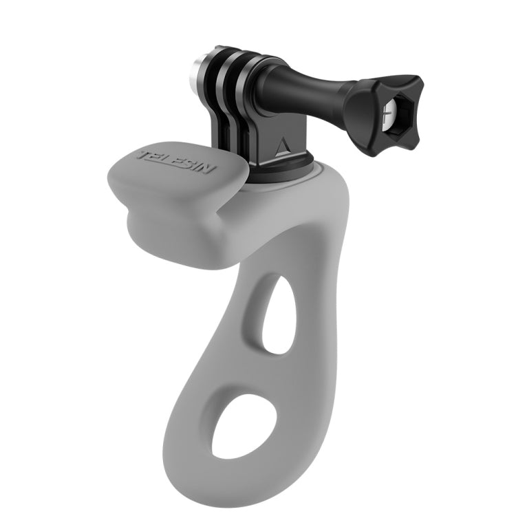 TELESIN Action Camera Mount Silicone Adjustable Bracket