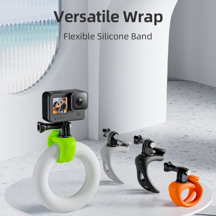 TELESIN Action Camera Mount Silicone Adjustable Bracket