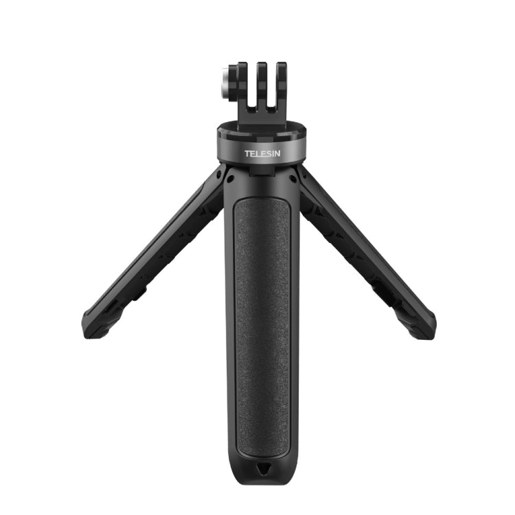 TELESIN  Universal Mini Desktop Selfie Tripod for Sports Camera 13.4-25.5cm Height Adjustable, GP-MNP-092-X