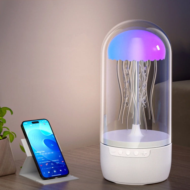 Portable Colorful Atmosphere Light Jellyfish Rhythmic Bluetooth Speaker, K19