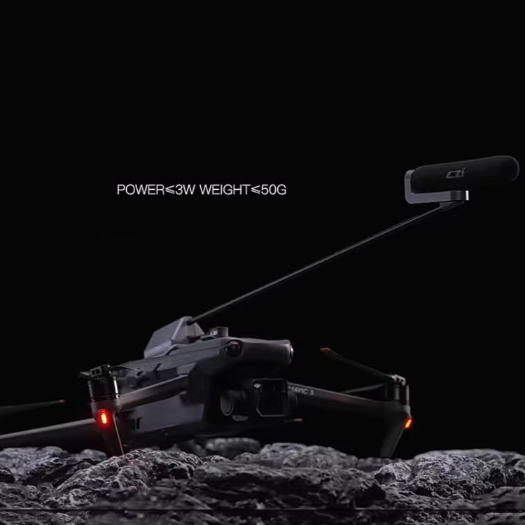 CZI PK10 Drone Sound Pickup Device For DJI Mavic 3 Enterprise Drone, PK10