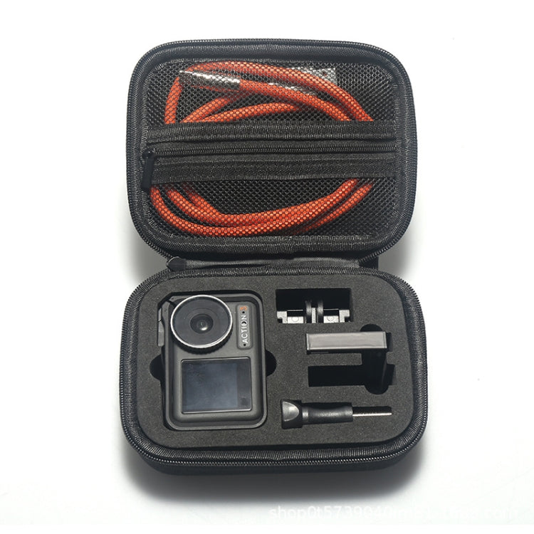 For DJI OSMO Action 5 Pro / Action 4 / Action 3 Camera Storage Bag Hard Shell Protective Case, For DJI Action 5 Pro / 4 /  3