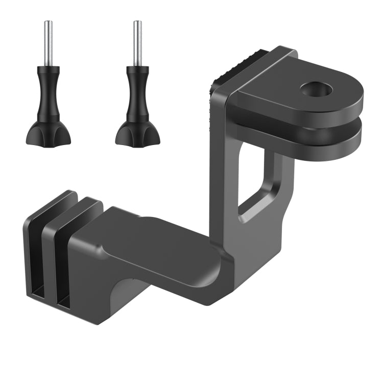 Universal  Vertical Shooting Centering Arm Bracket For Action Camera, Only Bracket AL19A, With 2pcs Long Screw AL19A