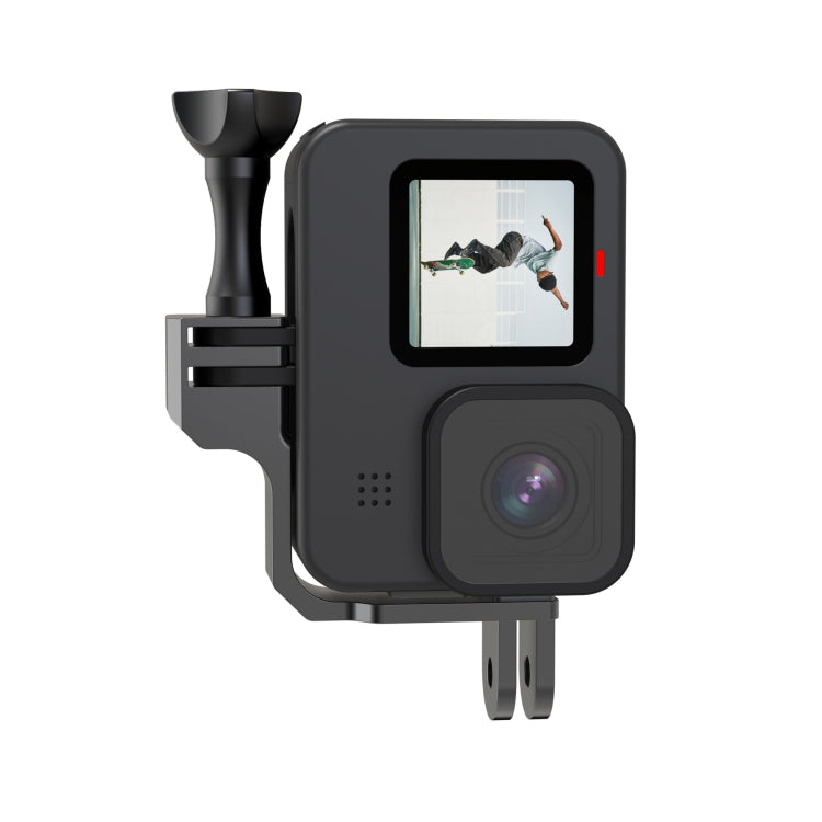 Universal  Vertical Shooting Centering Arm Bracket For Action Camera, Only Bracket AL19A, With 2pcs Long Screw AL19A