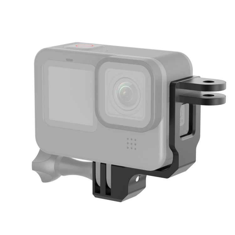 Universal  Vertical Shooting Centering Arm Bracket For Action Camera, Only Bracket AL19A, With 2pcs Long Screw AL19A