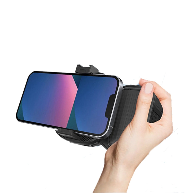 Phone Camera Grip With Cold Shoe Mount and Bluetooth Remote Control, Without Fill Light, With Fill Light