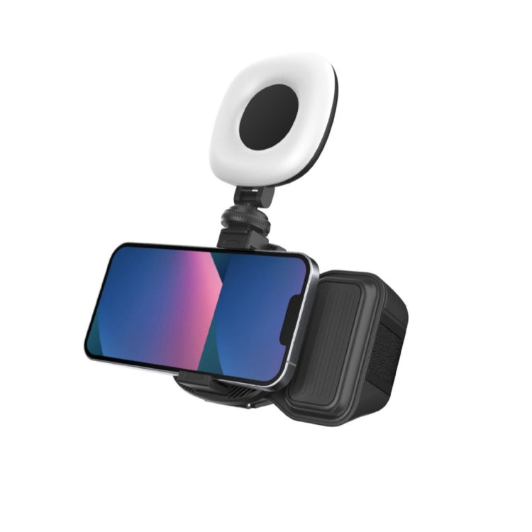 Phone Camera Grip With Cold Shoe Mount and Bluetooth Remote Control, Without Fill Light, With Fill Light