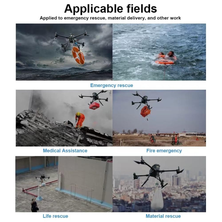 CZI TH4 V2 Drop Kit For DJI Matrice 210 V2 / M300 RTK Drone, TH4 V2