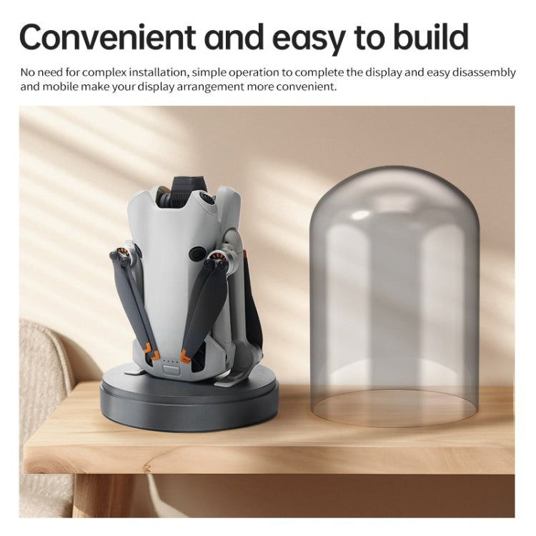For DJI Mini 4 Pro / 3 / 3 Pro LKTOP Display Base Dustproof Display Stand