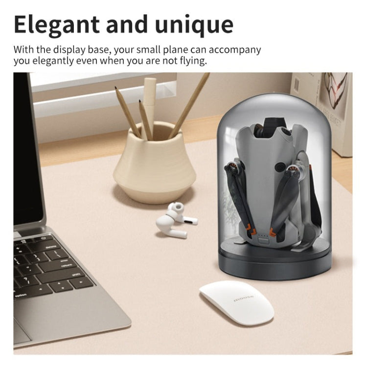 For DJI Mini 4 Pro / 3 / 3 Pro LKTOP Display Base Dustproof Display Stand