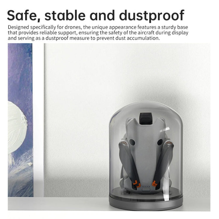 For DJI Mini 4 Pro / 3 / 3 Pro LKTOP Display Base Dustproof Display Stand