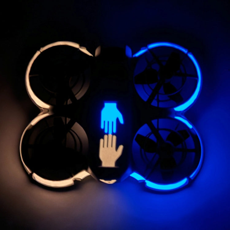 For DJI Neo CQT Dazzle Color Glow Stickers Waterproof Anti-fouling Luminous Drone Color Change Stickers, Body Stickers