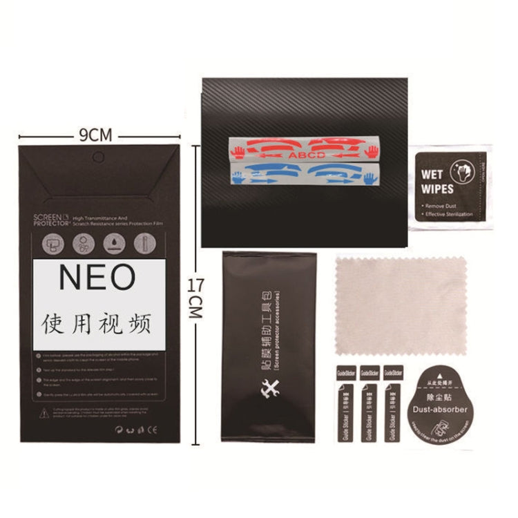 For DJI Neo CQT Dazzle Color Glow Stickers Waterproof Anti-fouling Luminous Drone Color Change Stickers, Body Stickers