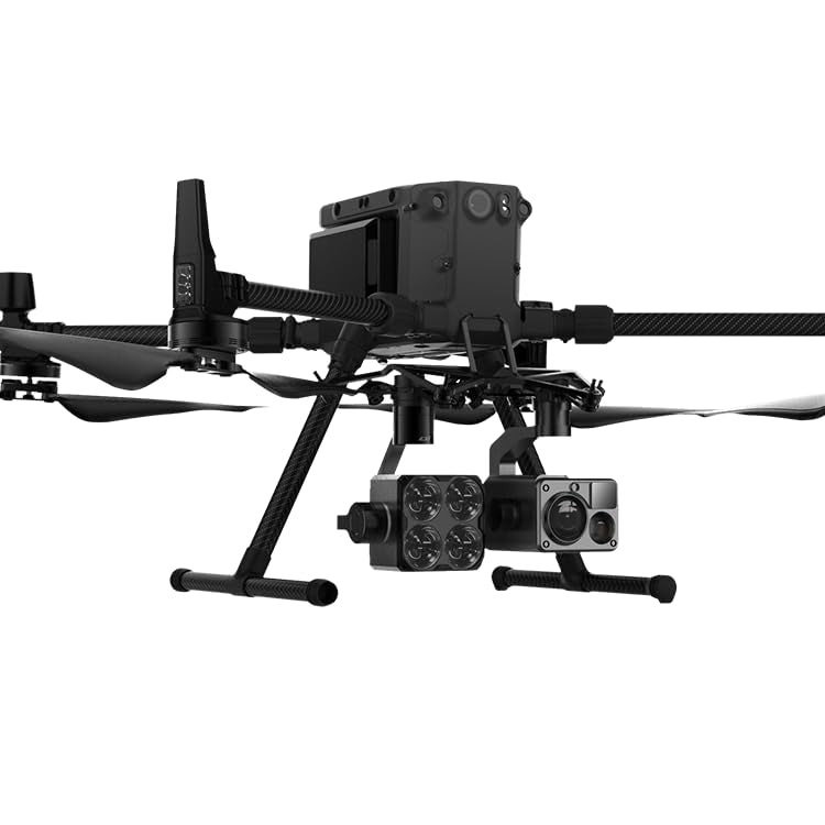 CZI GL60 Plus Gimbal Searchlight For DJI M200V2, M300RTK And Other Series Of Drones, GL60 Plus