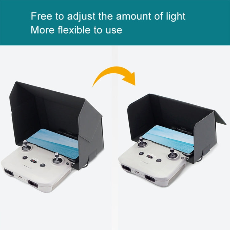 CQT Remote Control Mobile Phone Magnetic Light Cover For DJI Mavic 3 / Mini 3 Pro / Mini 2 / Air 2S / Air 2