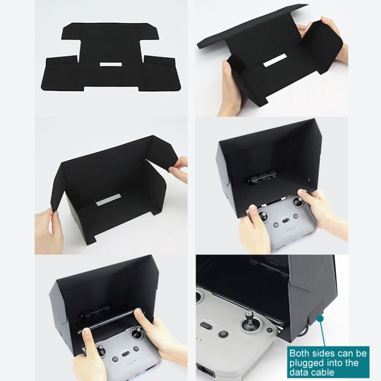 CQT Remote Control Mobile Phone Magnetic Light Cover For DJI Mavic 3 / Mini 3 Pro / Mini 2 / Air 2S / Air 2