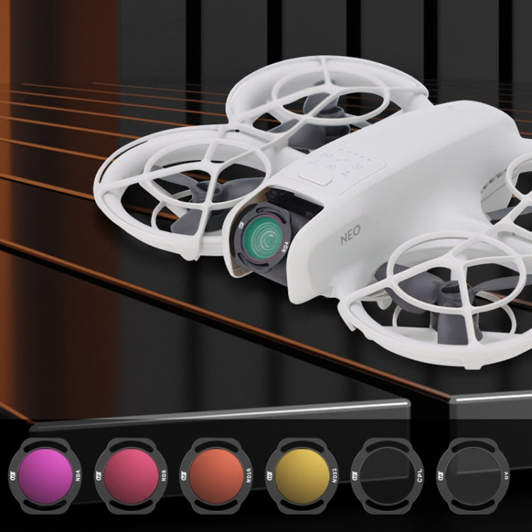 For DJI Neo CQT Drone Filter, UV, CPL, ND4, ND8, ND16, ND32, CPL+ND8+ND16, ND4+ND8+ND16+ND32, UV+CPL+ND4+ND8+ND16+ND32