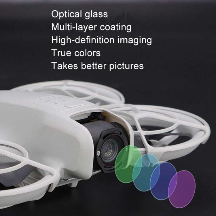 For DJI Neo CQT Drone Filter, UV, CPL, ND4, ND8, ND16, ND32, CPL+ND8+ND16, ND4+ND8+ND16+ND32, UV+CPL+ND4+ND8+ND16+ND32