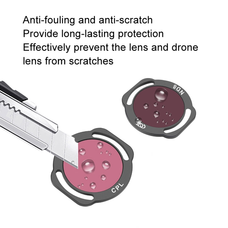 For DJI Neo CQT Drone Filter, UV, CPL, ND4, ND8, ND16, ND32, CPL+ND8+ND16, ND4+ND8+ND16+ND32, UV+CPL+ND4+ND8+ND16+ND32