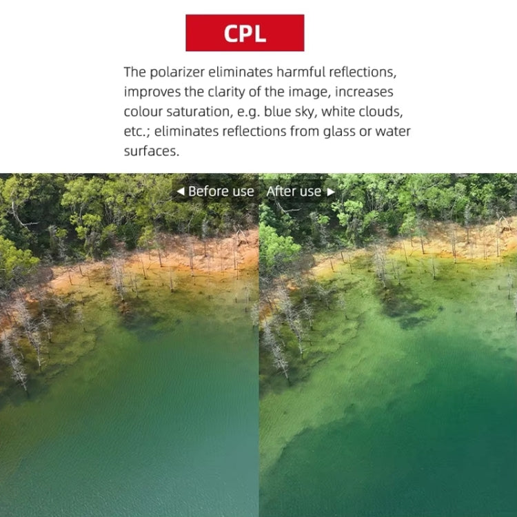For DJI Neo CQT Drone Filter, UV, CPL, ND4, ND8, ND16, ND32, CPL+ND8+ND16, ND4+ND8+ND16+ND32, UV+CPL+ND4+ND8+ND16+ND32