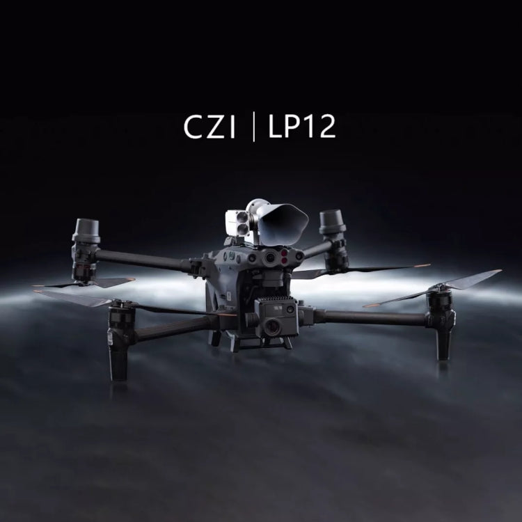CZI LP12 Searchlight & Broadcasting System for DJI M30, LP12