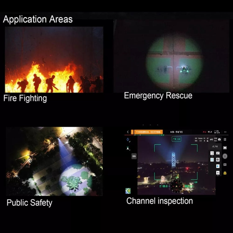 CZI LP12 Searchlight & Broadcasting System for DJI M30, LP12