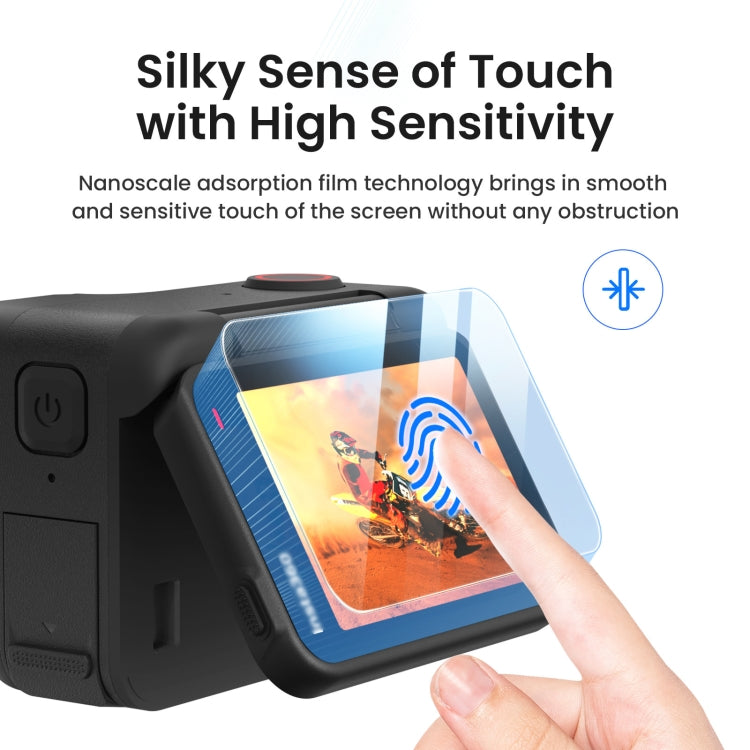 For Insta360 Ace Pro 2 aMagisn Tempered Glass Screen Protector, 1 Set, 2 Sets