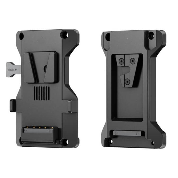 Original DJI Transmission V-Mount Battery Adapter For Video Transmitter / Video Receiver, Transmission V-Mount Battery Adapter
