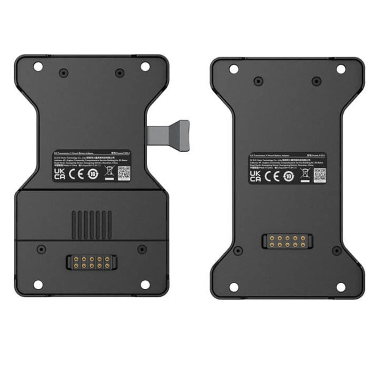 Original DJI Transmission V-Mount Battery Adapter For Video Transmitter / Video Receiver, Transmission V-Mount Battery Adapter