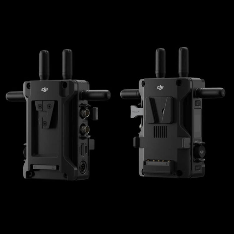 Original DJI Transmission V-Mount Battery Adapter For Video Transmitter / Video Receiver, Transmission V-Mount Battery Adapter
